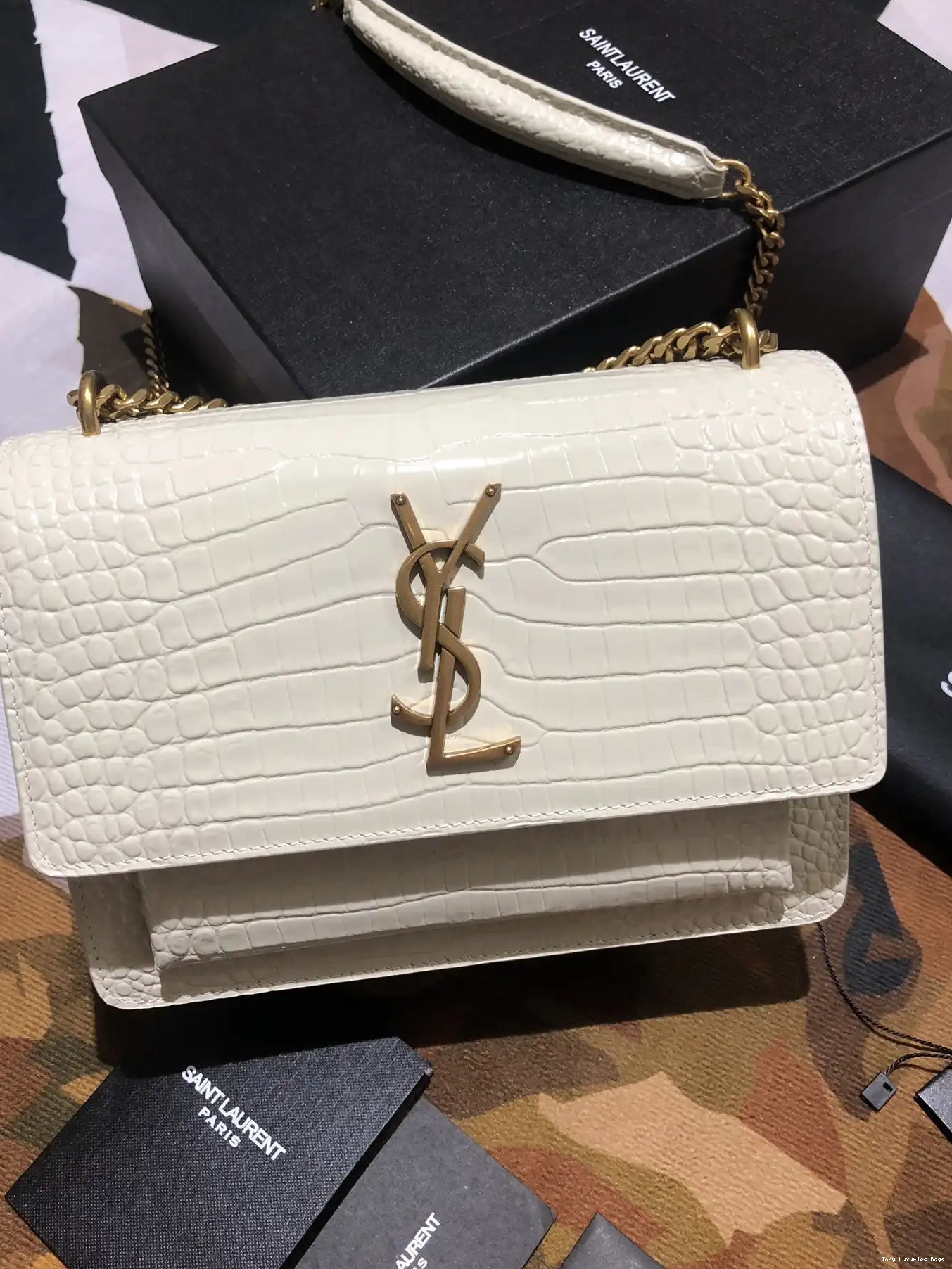 Tony Luxuries YSL SUNSET MEDIUM 0522